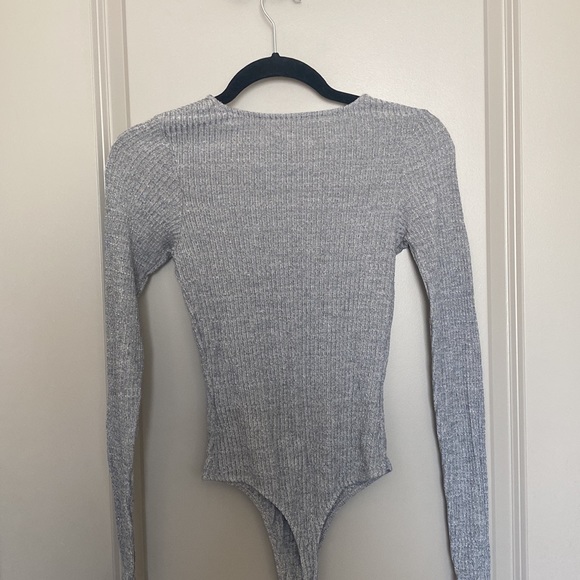 Me to We Grey Body Suit - Picture 4 of 4